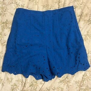 Blue Zara Shorts
